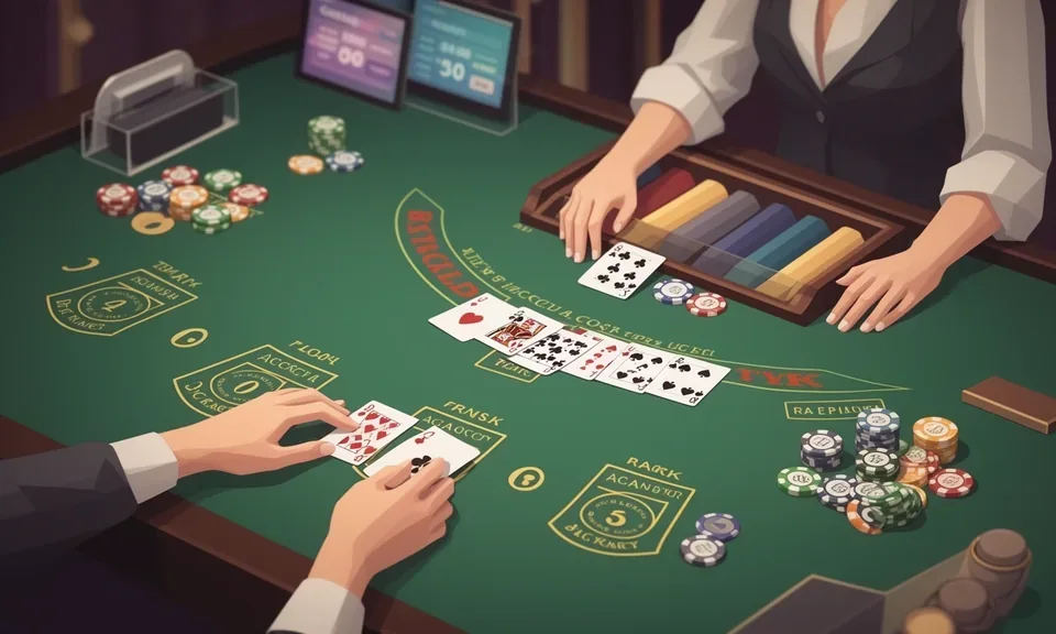Baccarat trực tiếp, xóc đĩa và slot — tất cả trong một sảnh